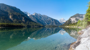 Spiegelung am Plansee