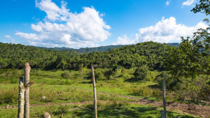 Ausblick in das Escambray Gebirge