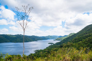 Hanabanilla Stausee von Oben