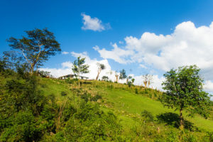 Bauerngehöft in der Escambray