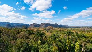 Valle de Viñales in Pinar del Río in Kuba