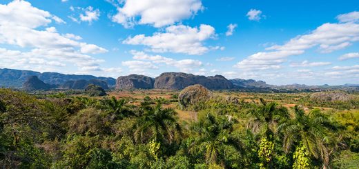 Valle de Viñales in Pinar del Río in Kuba