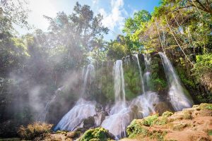 Wasserfall El Nicho in Kuba