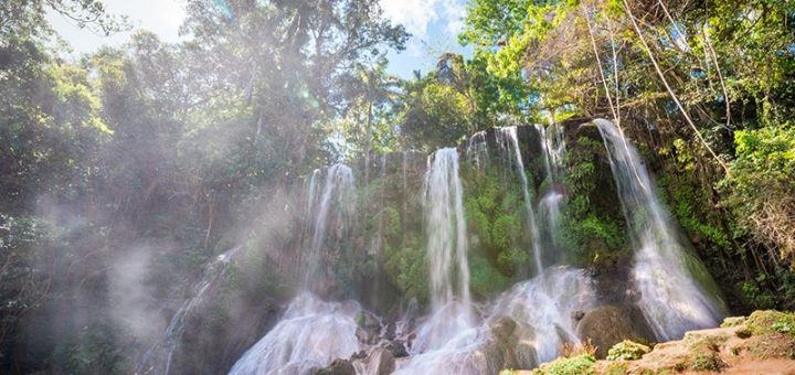 Wasserfall El Nicho in Kuba