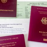 Reisedokumente für Kuba