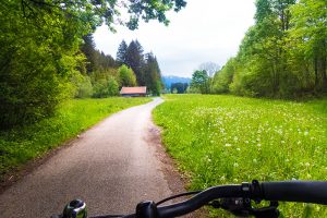 Fahrrad-Tour im Allgäu